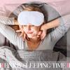 1PC-Soft Portable Sleeping Mask Fast Sleeping Blindfold Shade Patch Travel Women Men Eye Masks
