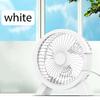 Compact and Portable USB Desk Fan Strong Airflow & Quiet Operation Mini Table Fan for Home Office Bedroom Table Student Dormitor