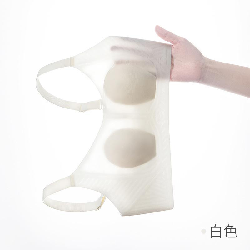 Women S Thin Rabbit Ear Wireless Soft Support Plus Size Bra