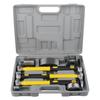DAYUAN Sheet Metal Hammer and Dolly Set, 7-Piece Set with 3 Hammers and 4 Dolly Types, for Automotive Work, Metalworking, Maintenance, Dent Repair, an