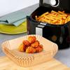 Air Fryer Fat-Free Paper Square Insert 19X19 Cm 200 Pcs.