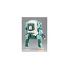 Серия Hasegawa Creator Works 20 Mecatrot WeGo №01 Светло-зеленый Масштаб 1/20 Пластиковая модель CW12