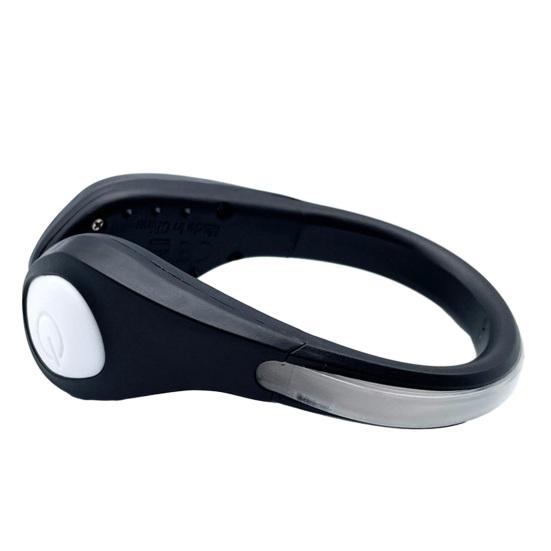 Shoe Clip Lamp Multiple Lighting Modes Super Bright Compact Size Simple Installation Night Running Shoe Safety Light