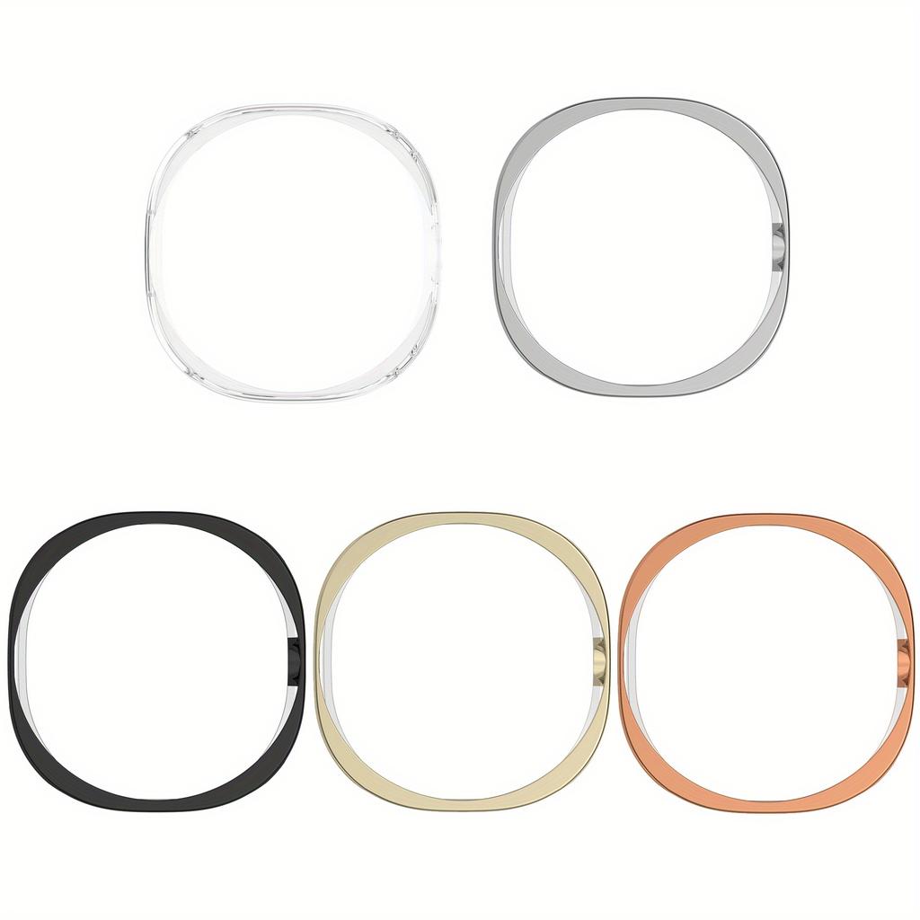 5pcs Watch Shell for Samsung Galaxy Watch 8 40mm 44mm Full Coverage Bumper Soft TPU Protective Case Cover for Galaxy Watch 8 Classic/Ultra 2