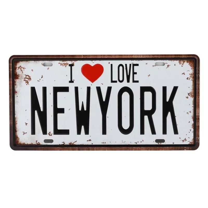 Я люблю водку, пиво, тарелку, металлическую пластину, номер автомобиля, жестяные вывески, бар, паб, кафе, домашний декор, металлическую вывеску, человек, пещеру, гараж, таблички для рисования C13