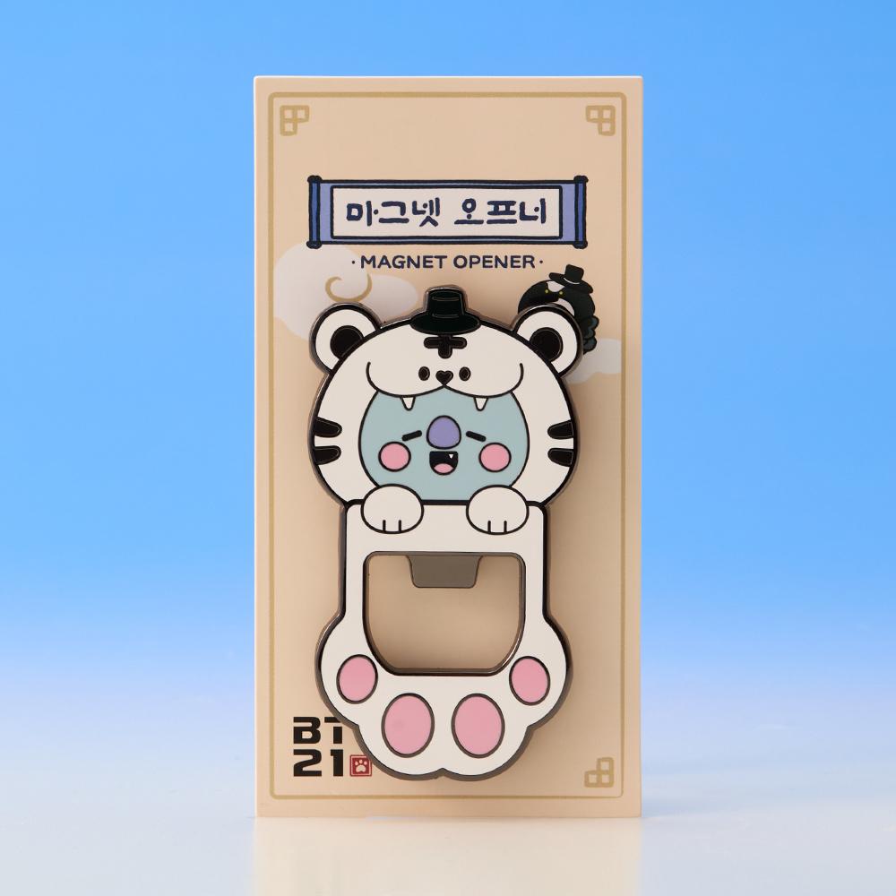 BT21 KOYA K-Tiger Магнитная открывалка для бутылок