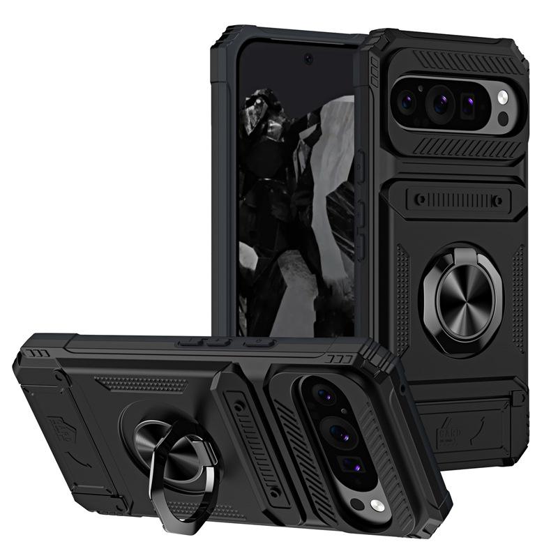 Применимо к Google Pixel1ProXL Alliance Armor Плавящийся Чехол для Мобильного Телефона 1Pro Карманный Магнитный Держатель Противоударный Защитный Чехол