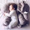 Elephant Pillow Cute Elephant Plush Toy Doll Children Sleep with Comfort Doll Toy