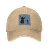 Jungle Book Bear Baloo Casquette Baseball Cap Cowboy Hat Unisex Denim Adults Denim Hats Adjustable Size