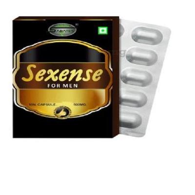 Sabates Sexense Капсулы 10 капсул.