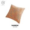 Homlly Orangey Printed Pillow Cushion Cover (X2PCS)