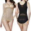 Plus Size Waist Cincher Shapewear: Postpartum Abdominal Control with Bust Support for Women