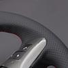 Faux Black Car Leather Noslip Steering Wheel Cover Braid For Lancia Delta 20082015 Ypsilon 20112024 Chrysler Delta 20112014