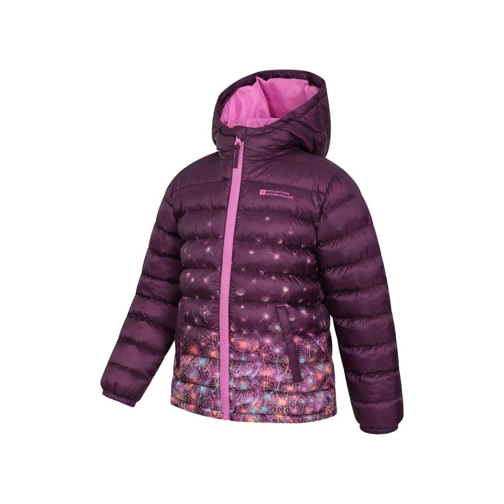 Mountain Warehouse Childrens/Kids Seasons Dandelions Padded Jacket