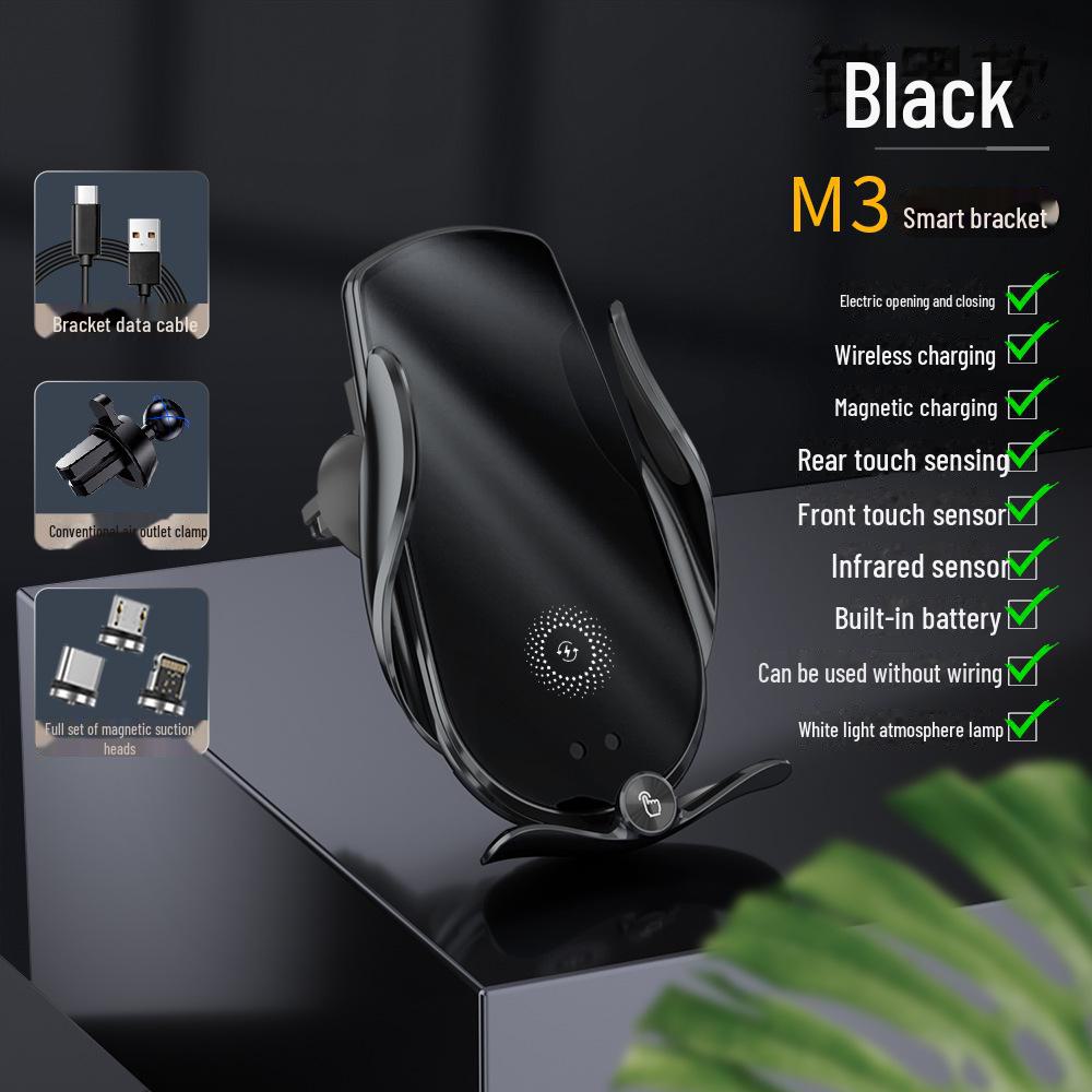 A18 Умный индукционный беспроводной зарядный автомобильный держатель для телефона