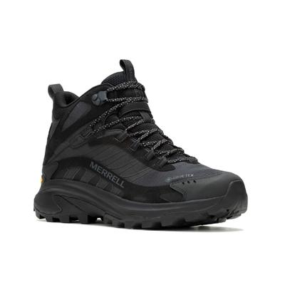 Кроссовки Moab Speed 2 Mid Black cm 2E [Merrell] Gore-Tex 26.5