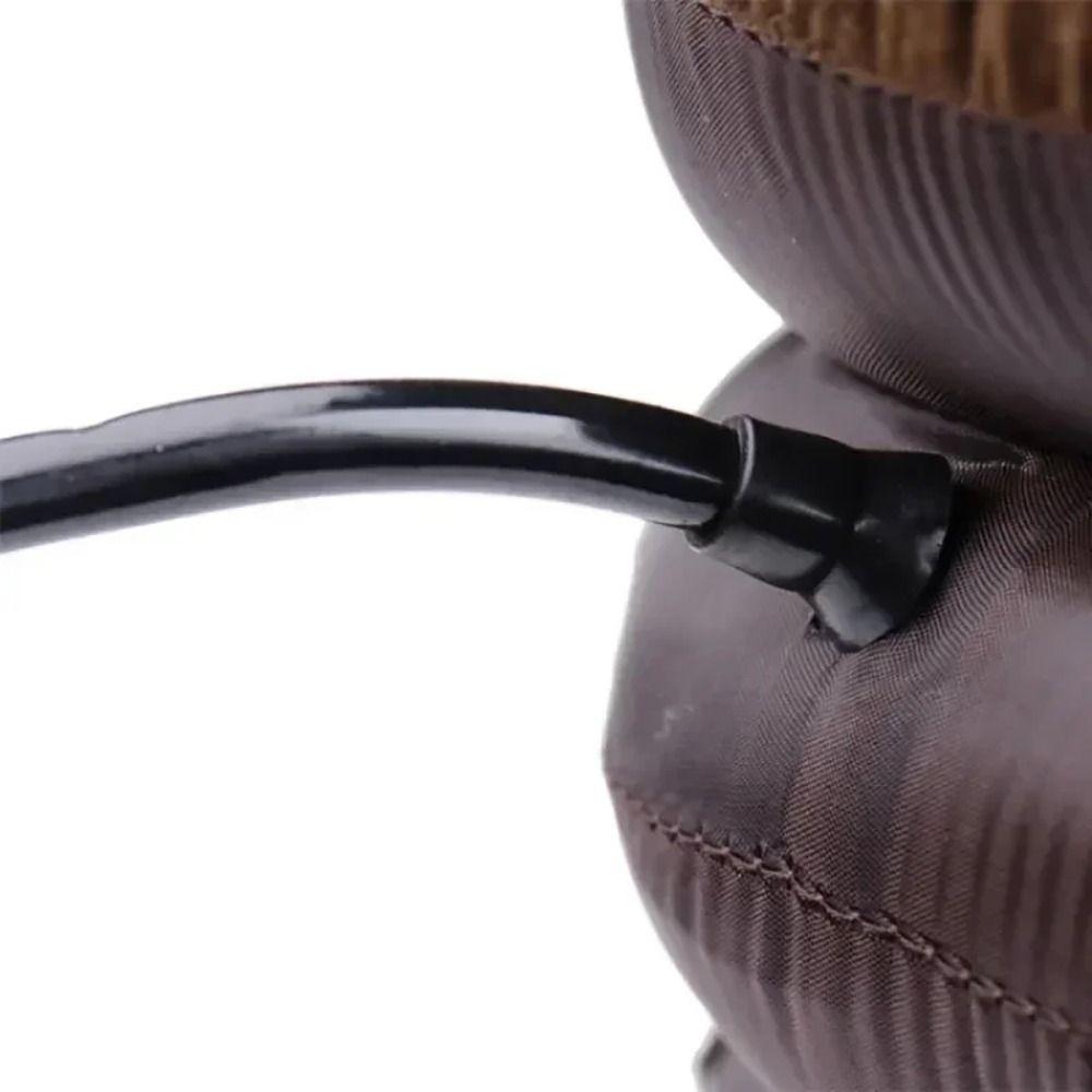 1Pcs 3 Layers Neck Stretcher Inflatable Air Orthopedic Pillow Collar Neck Support