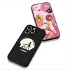 Чехол-бампер Cover для Apple iPhone 15 14 16 Plus XS 13 11 12 Pro Max XR X 16E ProMax Чехол для телефона Кот Моряки Красивая Девушка Луна