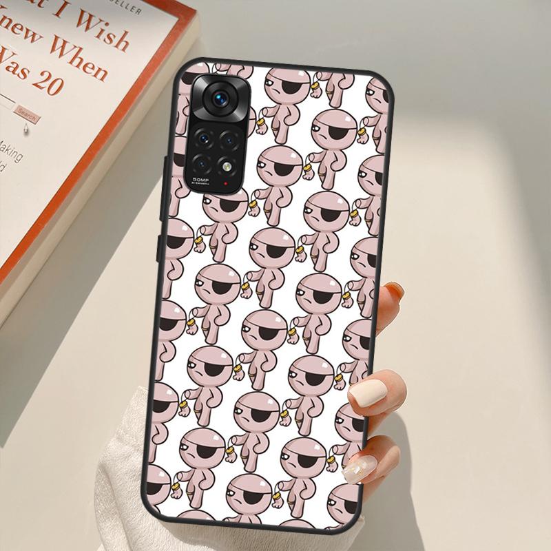 Чехол для телефона The Binding Of Isaac Для Redmi 10A 10C 9A 9C 9T K40 K50 Игровой Чехол Для Redmi Note 11S 10S 9S 9 10 11 Pro