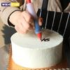 Silicone Food Writing Pen Chocolate Decorating Tools Cake Mold Cookie Icing Piping Pastry Nozzles Baking Tools for Cakes