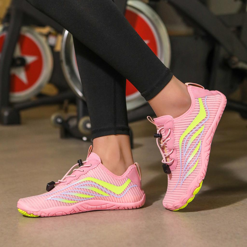 Летняя пара пляжная обувь для дайвинга и ручья Мужская обувь для занятий спортом вброд Быстросохнущая обувь для плавания Женская