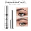 Гель для бровей Длительный Фиксированный водостойкий быстросохнущий шланг Прозрачный гель для бровей Макияж для глаз