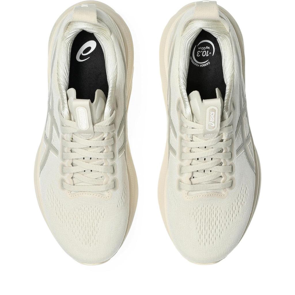 ASICS 32 Running Size 250 Size E GEL-KAYANO Shoes, Women's, (Oatmeal/Meteor Gray), (1012B838)