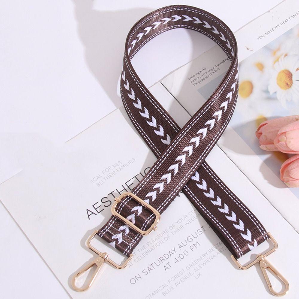 Модный широкий сменный ремень, однотонные сумки, аксессуары, подходят для сумок на одно плечо