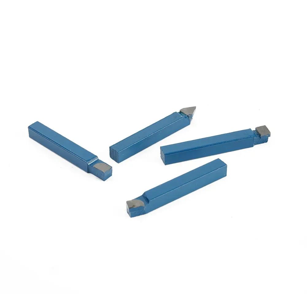 Детали твердосплавные токарные инструменты новые 1/4" аксессуары для инструмента режущий 1/4" набор фрез C4-C6 C6 CNC 10 шт. с наконечниками BR4-C6