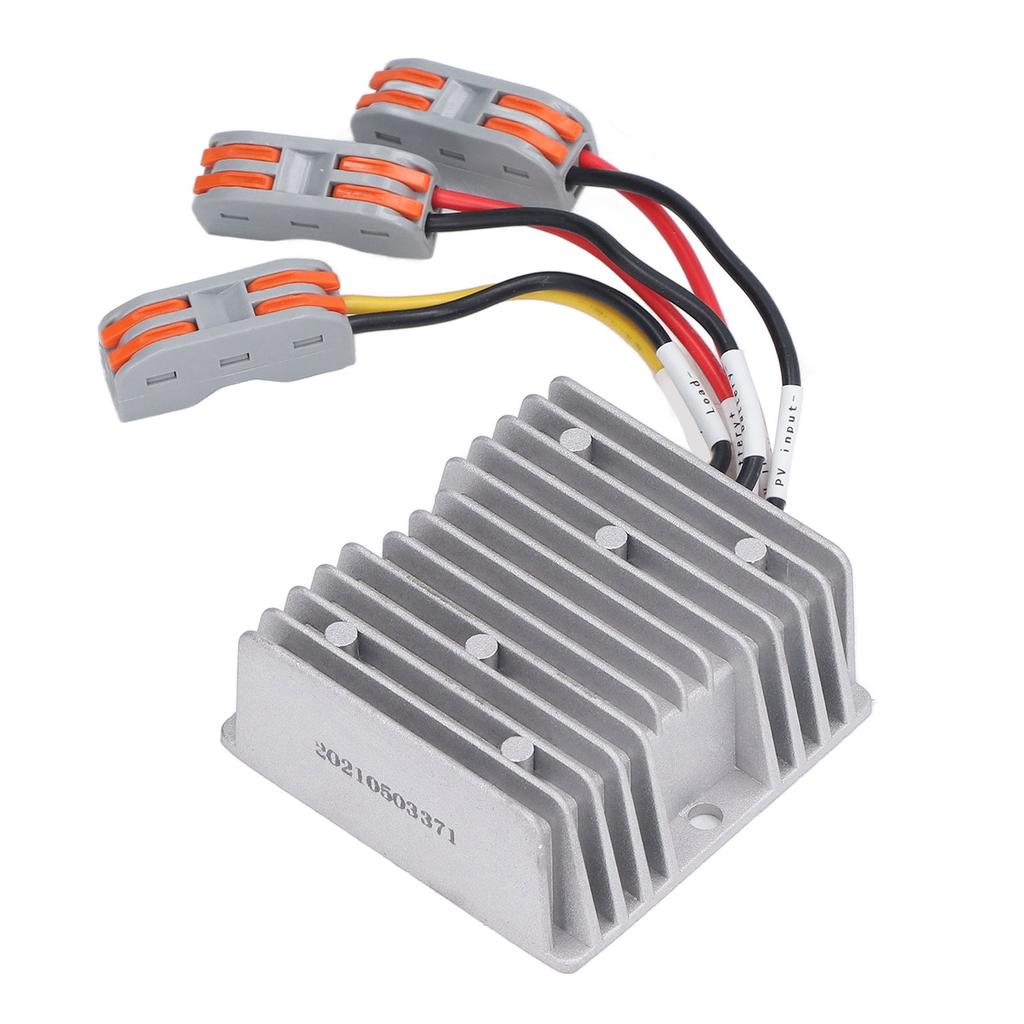 20A 300W MPPT Solar Charge Controller Buck Synchronous Rectifier Photovoltaic Battery Charger 24 Hours Load Output