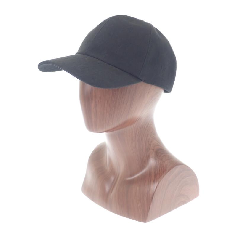 LOUIS VUITTON  M76585 cap black cotton/leather mens