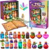 Alritz Fairy Potion Kit Magic Mix Kit 20 Bottles Christmas Gift Decoration Ornament Garden Craft Birthday Gift Toy for Girls and Boys 6 7 8 9 10 11