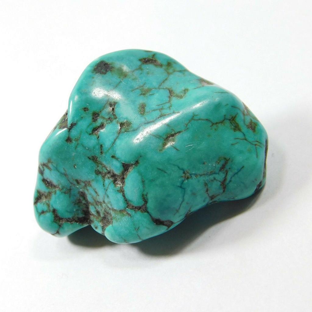 Natural Blue Turquoise 100 Ct Arizona Rough Slab Crystal Loose Gemstone