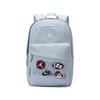 New Polyester Backpack Medium Unisex Gray Blue JD2533232PS-005