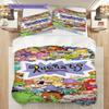 Rugrats Ultimate Adventure Threepiece Set 1 Duvet Cover 2 Pillowcase Without Core Duvet Cover And Pillowcase Bedding Set