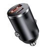 Car Charger, Lighter USB Adapter [All Metal & ], 18W&15.5W 2 Port Car Adapter, QC3.0 Port Lighter for 16 1