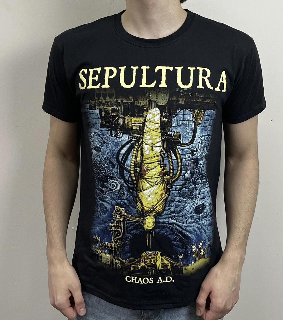 Sepultura - Chaos A.D. Футболка Черная