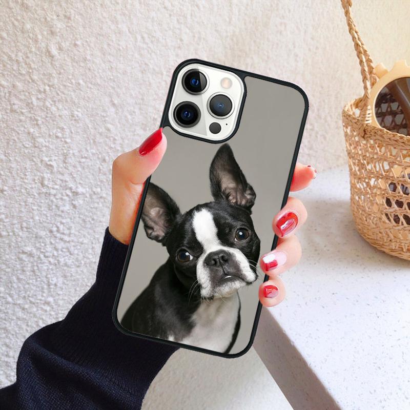 Смешной чехол для телефона с французским бульдогом для iPhone 17 Air 16 Coque 15 14 12 13 PLUS 11 PRO MAX Задняя крышка Fundas Shell