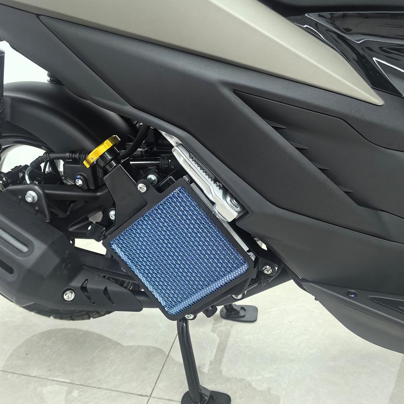 Radiator Grille Guard Cover FOR ZONTES 150X 150-X X150 150x Motorcycle Radiator Mesh Cover Guard Engine Cooler Grille Protection