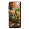 Lily Of The Valley Clear Floral Phone Case for Samsung Galaxy S26 S25 S24 S23 S22 S20 S21 FE Ultra S25 Edge Plus Soft TPU Shell