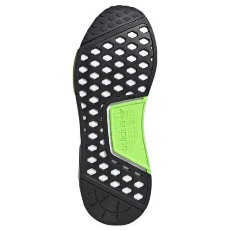 Adidas NMD_R1 Сигнальный Зеленый FX1032