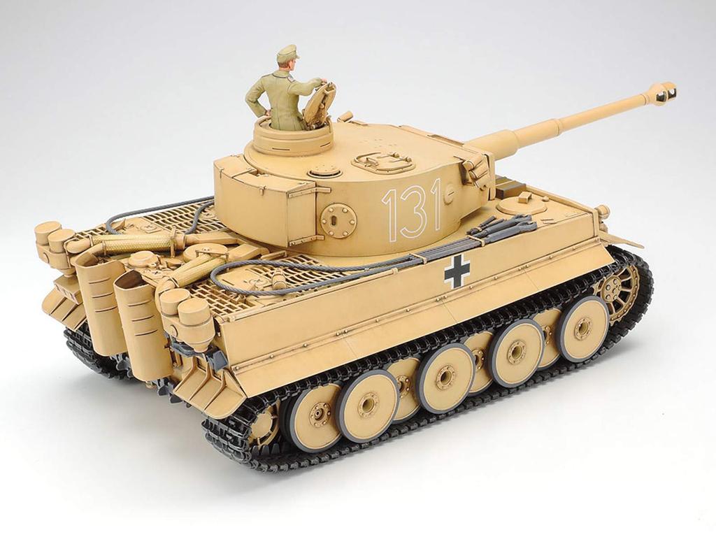 Tamiya Серия военных миниатюр Tiger I Очень ранний тип 1/35