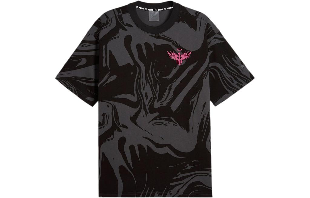 Puma Мужская футболка X LAMELO Черная 622885-01