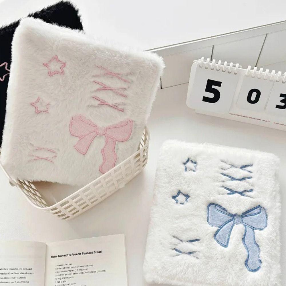 Plush Photo Collect Book A6 Loose-leaf Photocard Holder New Binder Photo Album