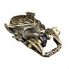 Bracelet Bead Buckle Hooks Pendant Jewelry Projects Vintage Copper End Connector Charms for Survival