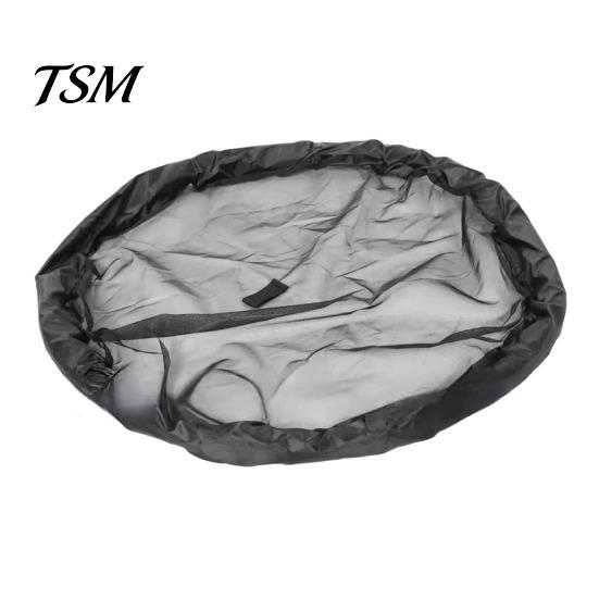 Aquatic Plant Shield Floating Pond Planter, Fish Barrier Netting, Protector, 18" Island for Plants 24" 31" Ring, Mesh Garden Ponds, Safety Ring