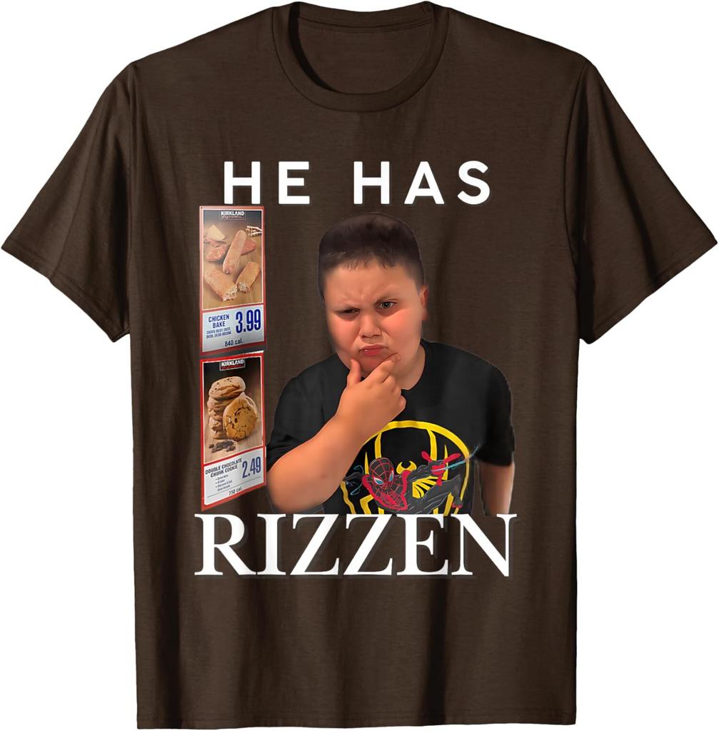 Rizzler Costcos Guys He Has Rizzen Bring The Boom Unisex T-shirt