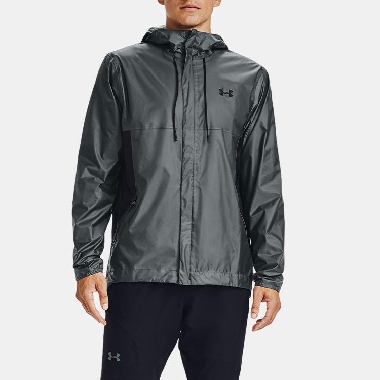 Under Armour Cloudburst Shell Waterproof Jacket 'Pitch Grey' Men's 1350950-012