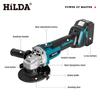 Brushless Lithium Battery Angle Grinder for Cutting and Polishing