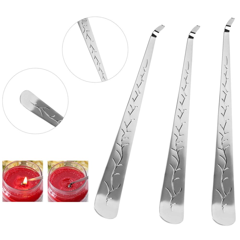 for Home Wedding Stainless Steel Snuffer Trimmer Wick Cutter Candle Wick Dipper Candle Accessory